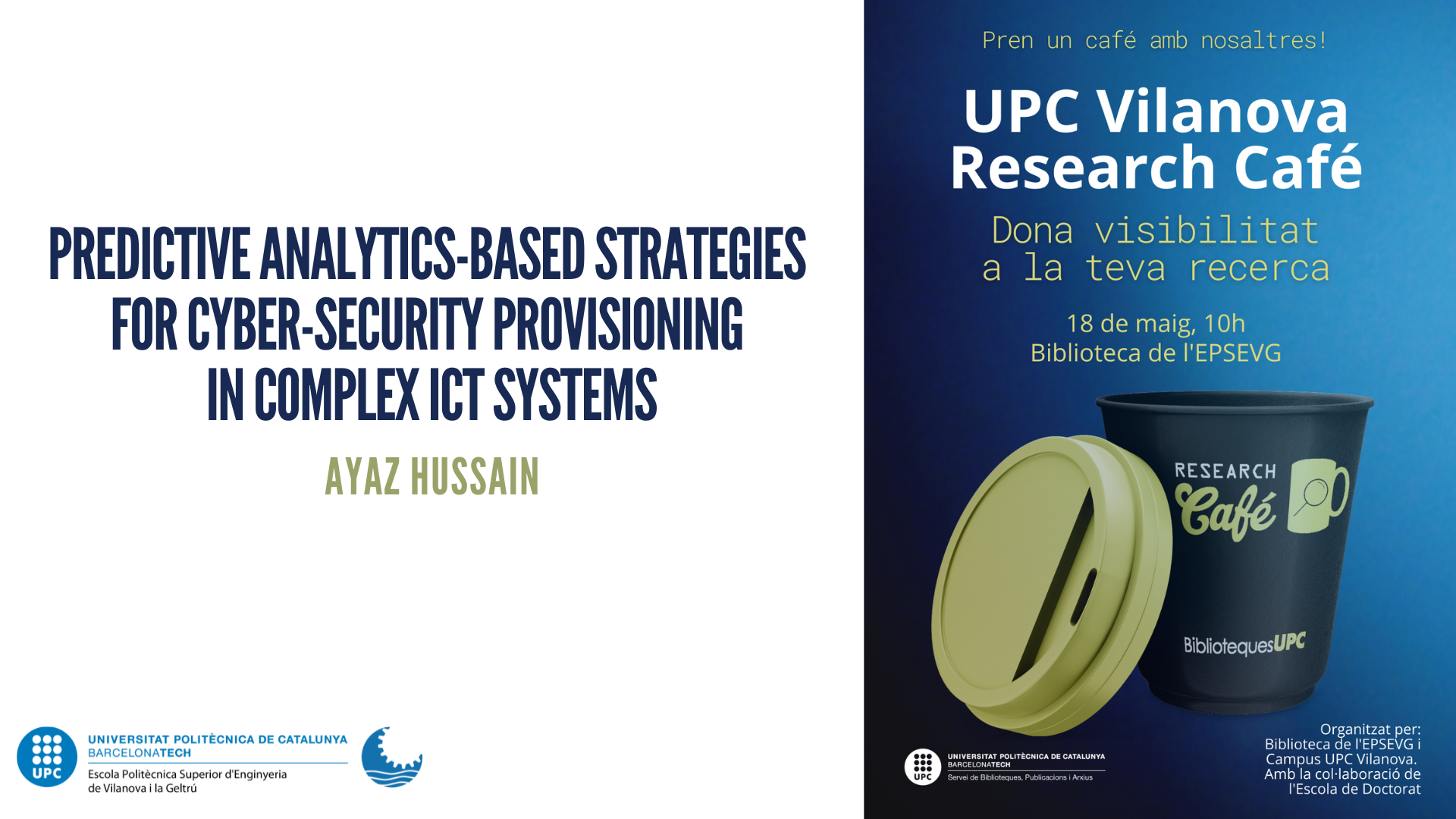 Predictive analytics-based strategies for cyber-security provisioning in complex ICT systems